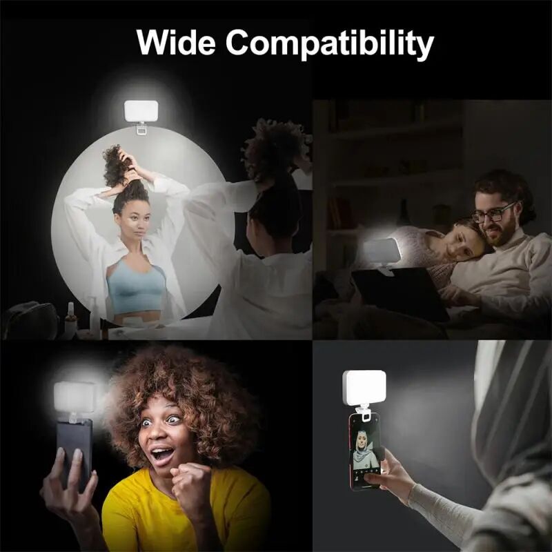 Luce LED tascabile per selfie  - Photography Mobile Lighting recensione e prezzo