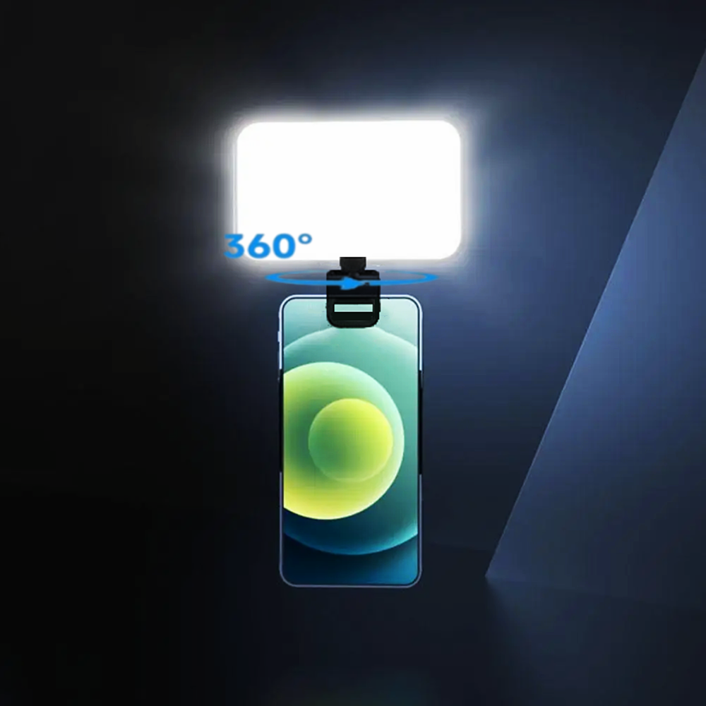Luce LED tascabile per selfie  - Photography Mobile Lighting recensione e prezzo