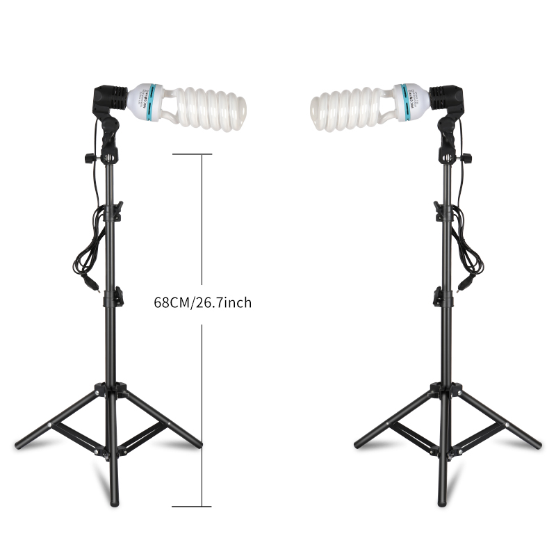 Kit di luci continue per illum - Photography Lighting Kit Portable recensione e prezzo