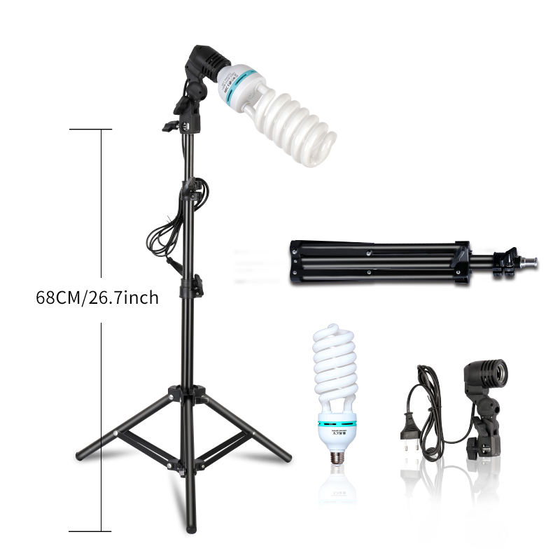 Kit di luci continue per illum - Photography Lighting Kit Portable recensione e prezzo