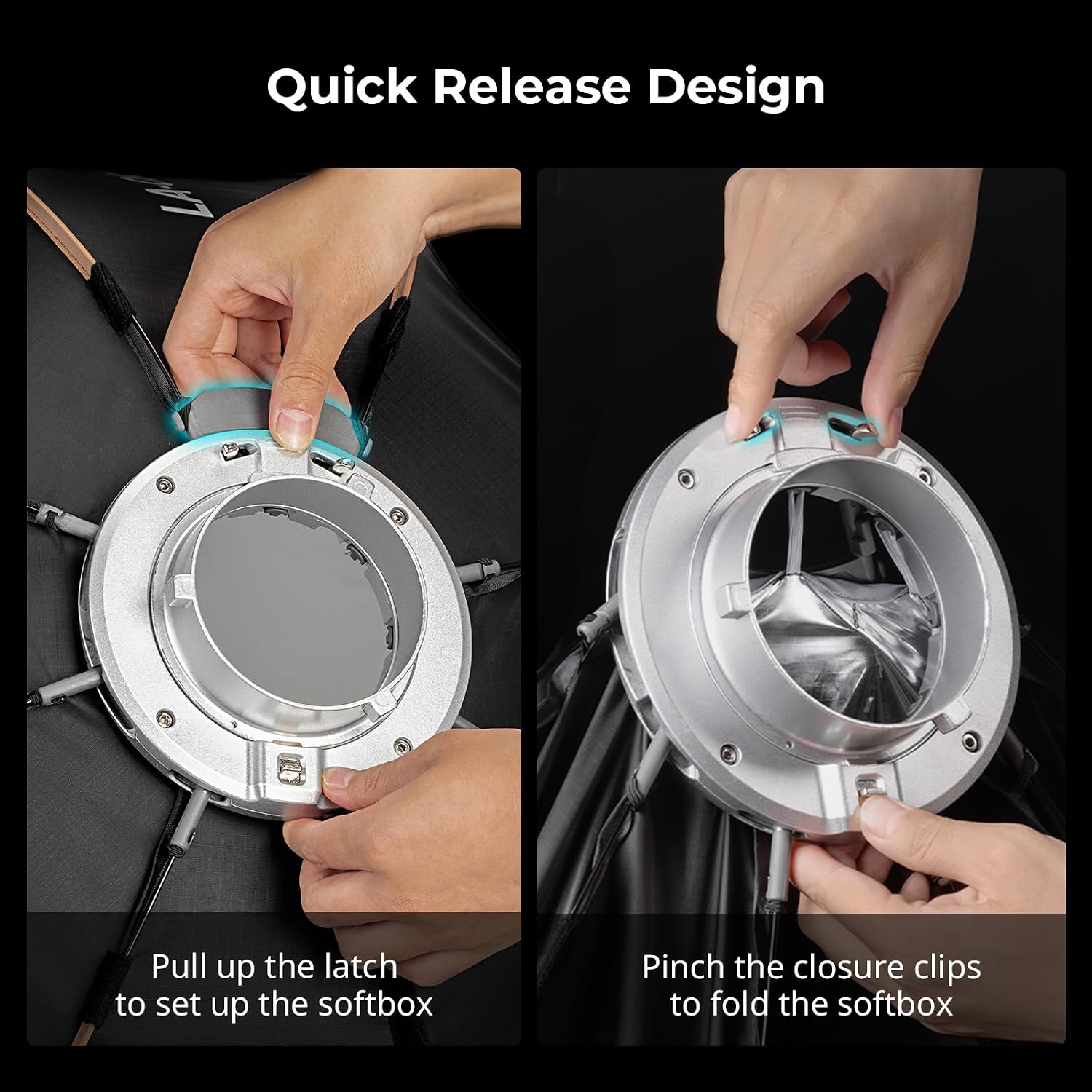 Kit di illuminazione fotografi - Photography Lighting Kit Portable recensione e prezzo