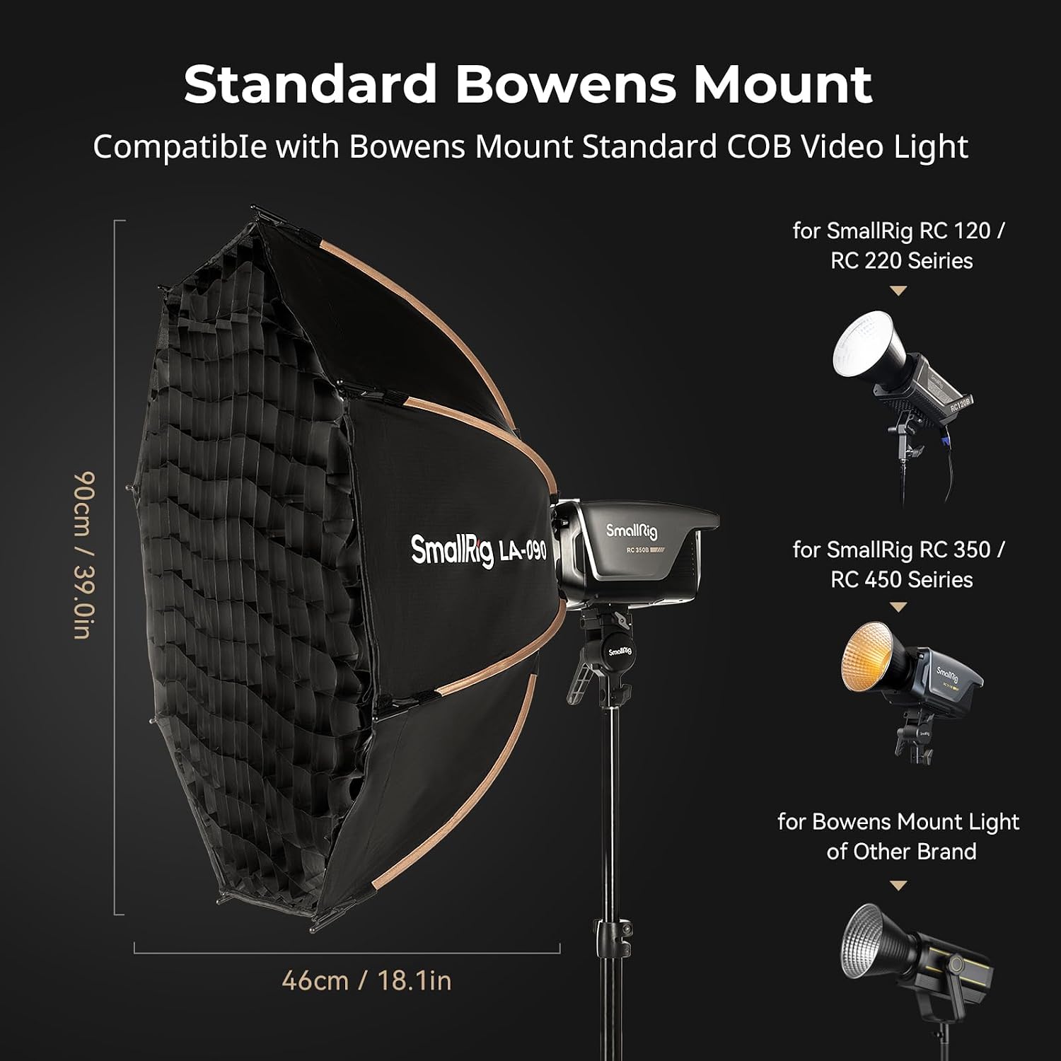 Kit di illuminazione fotografi - Photography Lighting Kit Portable recensione e prezzo
