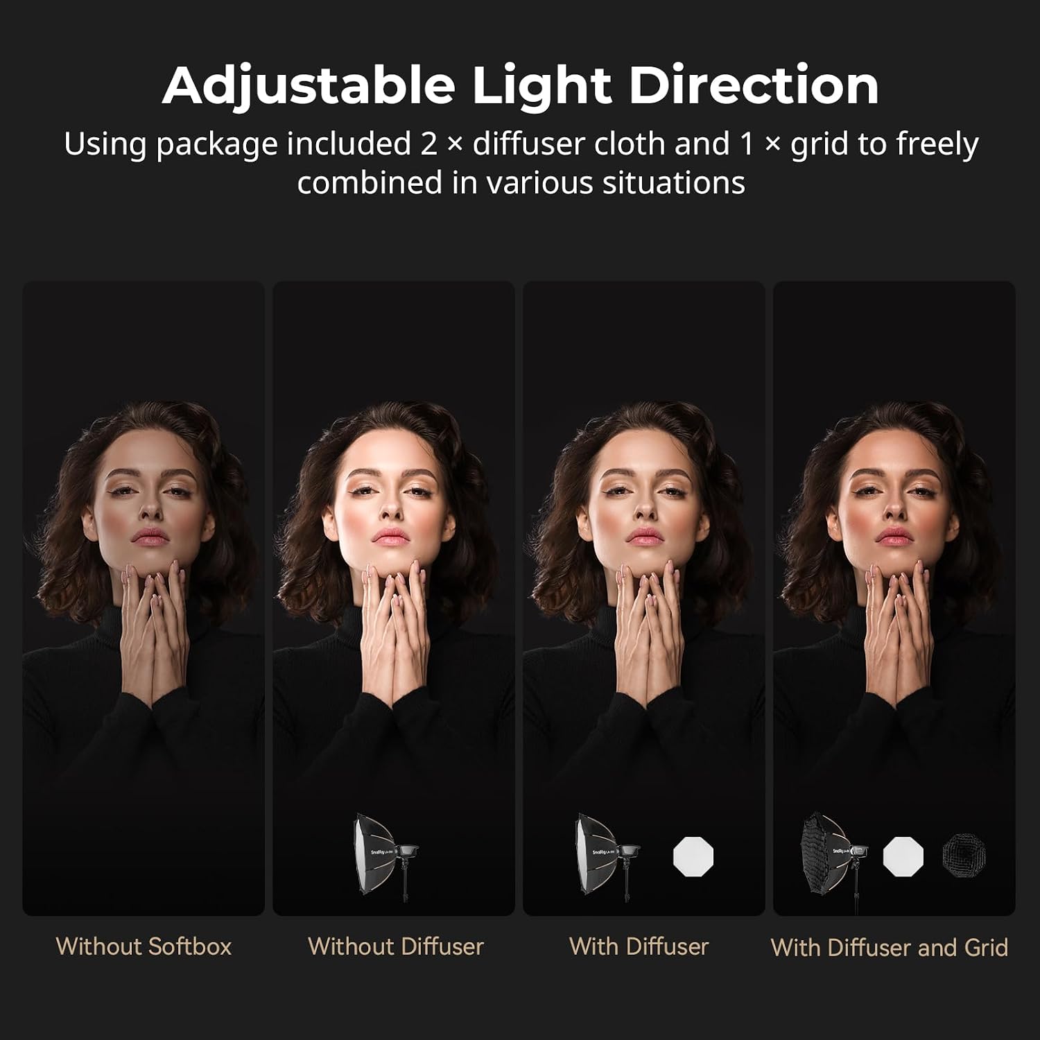 Kit di illuminazione fotografi - Photography Lighting Kit Portable recensione e prezzo