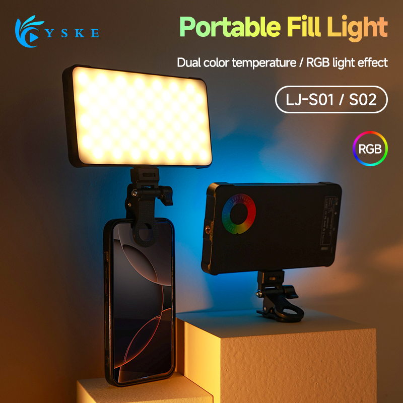 Luce video LED RGB Riempimento - Photography Lighting Description recensione e prezzo
