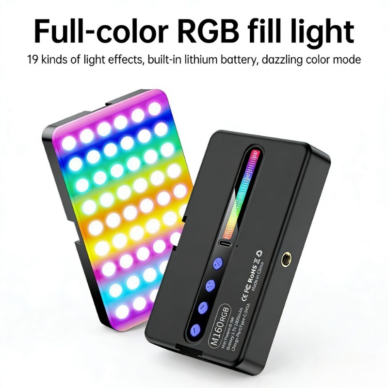 Luce di riempimento portatile  - Photography Mobile Lighting recensione e prezzo