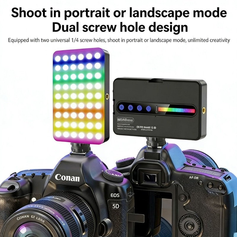 Luce di riempimento portatile  - Photography Mobile Lighting recensione e prezzo