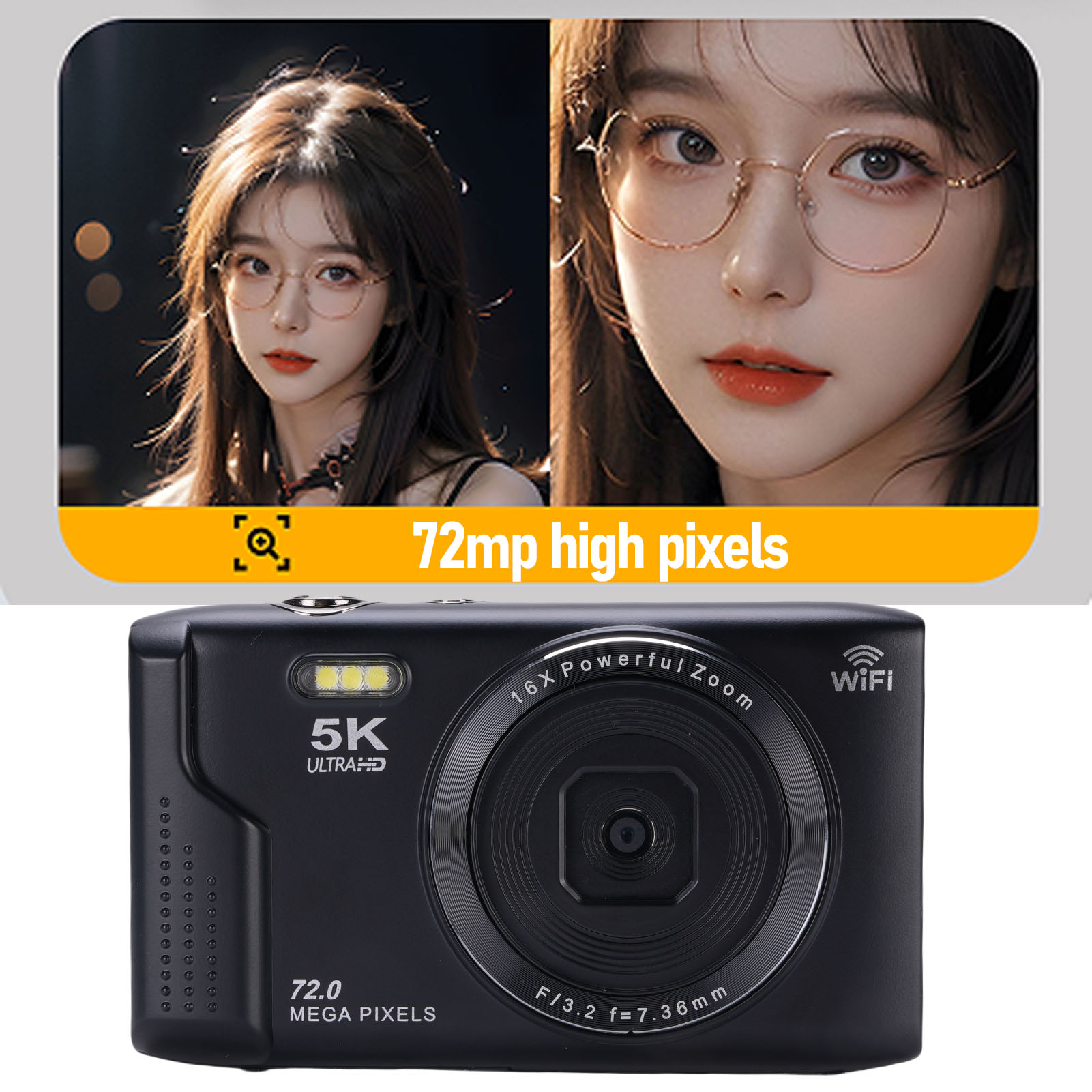 Fotocamera digitale 5K 72MP 16 - Photography Lighting For Beginners recensione e prezzo