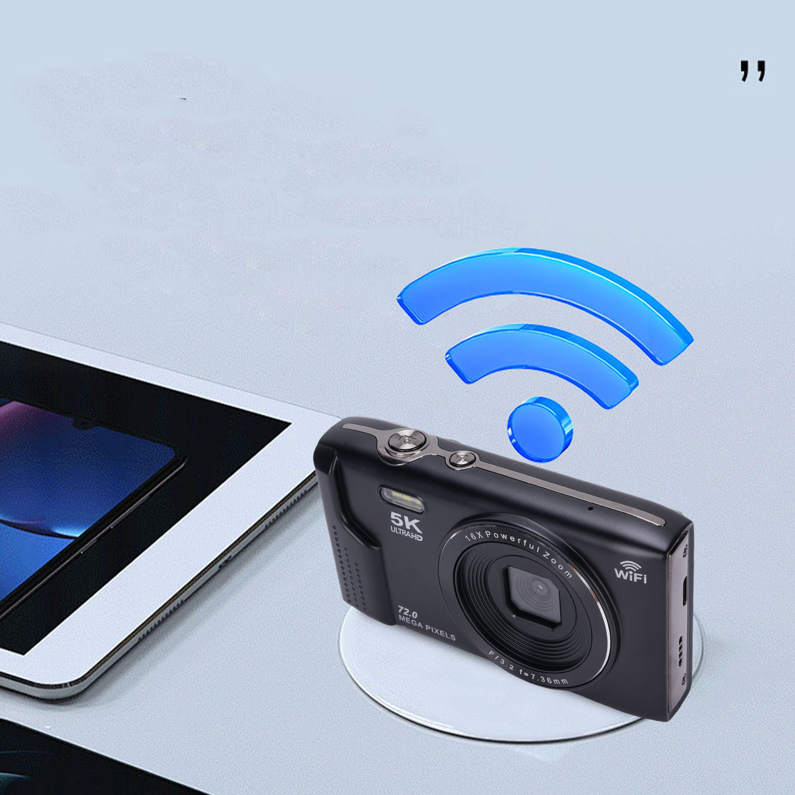 Fotocamera digitale 5K 72MP 16 - Photography Lighting For Beginners recensione e prezzo