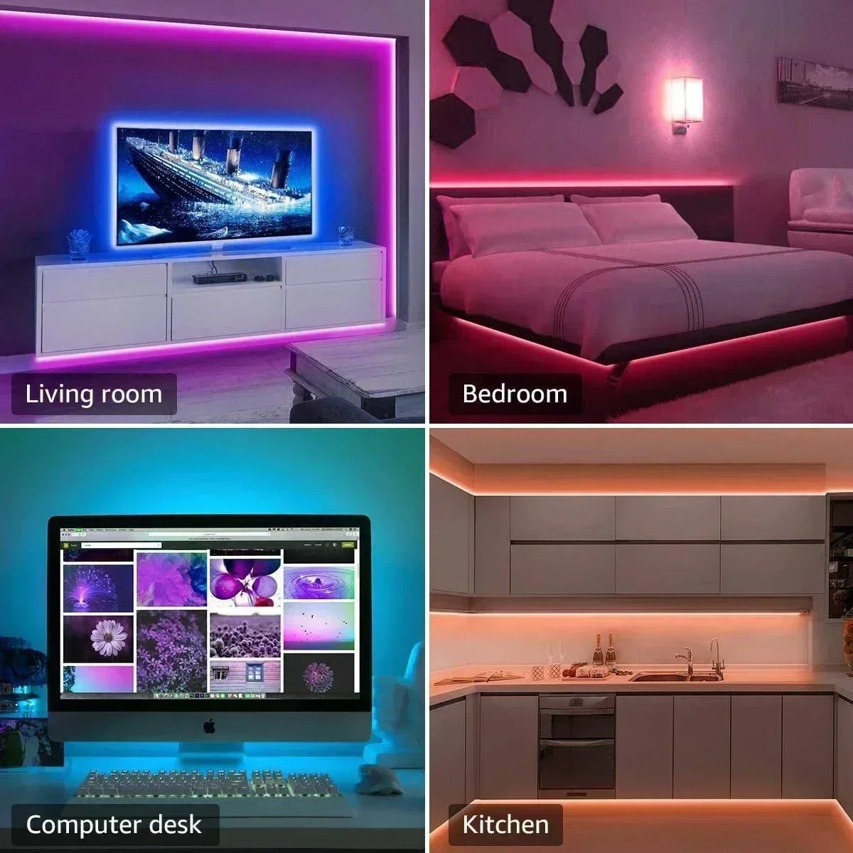 Striscia luminosa da gioco LED - Photography Lighting Game recensione e prezzo