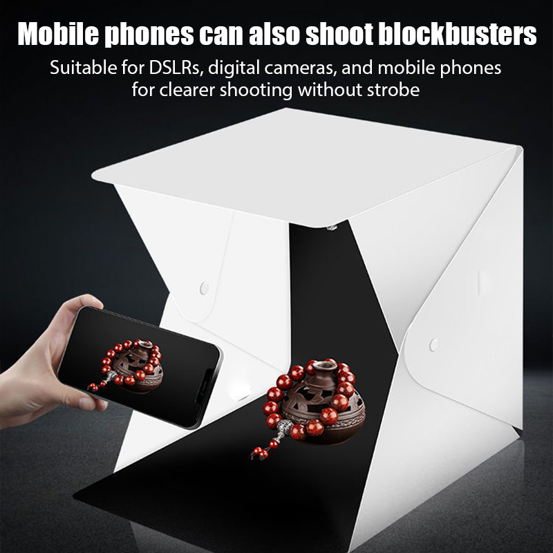 Lightbox Pieghevole Portatile  - Photography Lighting Kit Portable recensione e prezzo