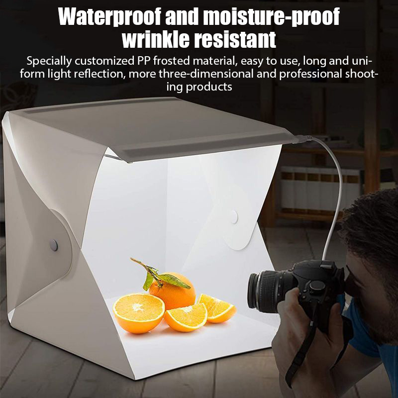 Lightbox Pieghevole Portatile  - Photography Lighting Kit Portable recensione e prezzo