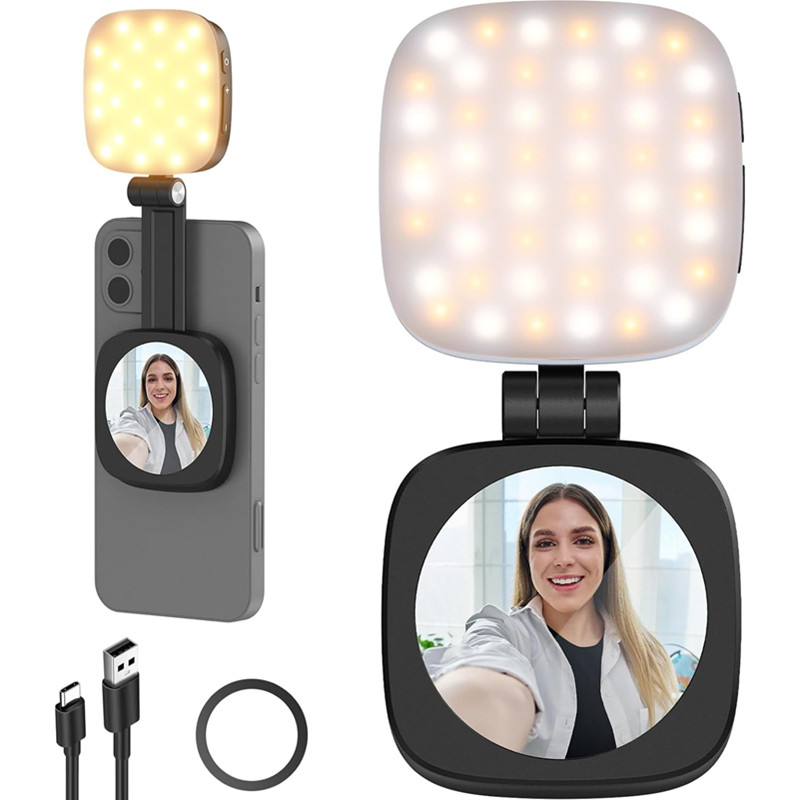 Luce per selfie magnetica pieg - Photography Lighting Brands recensione e prezzo