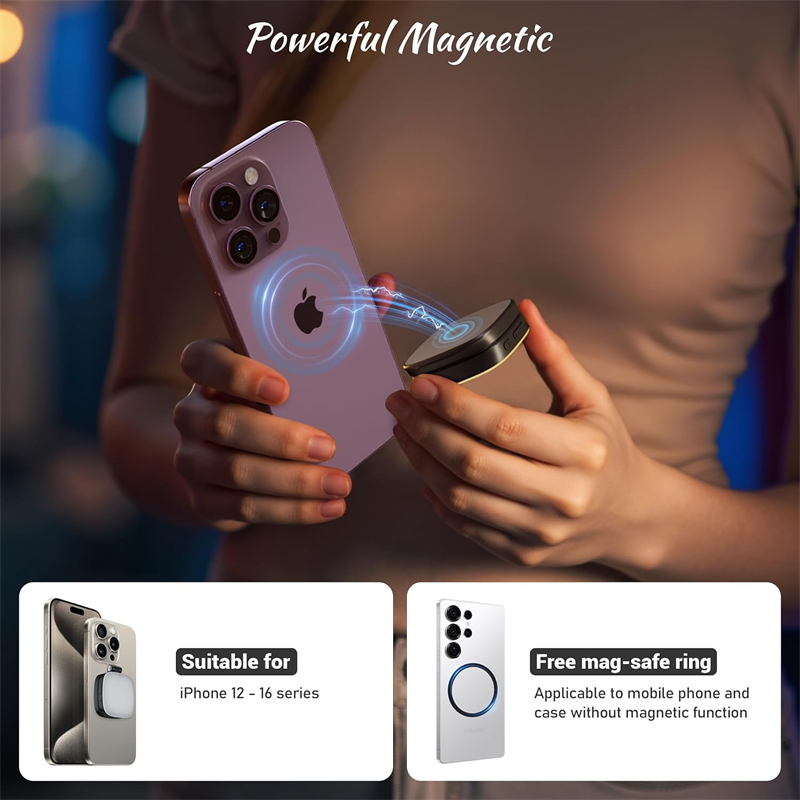 Luce per selfie magnetica pieg - Photography Lighting Brands recensione e prezzo