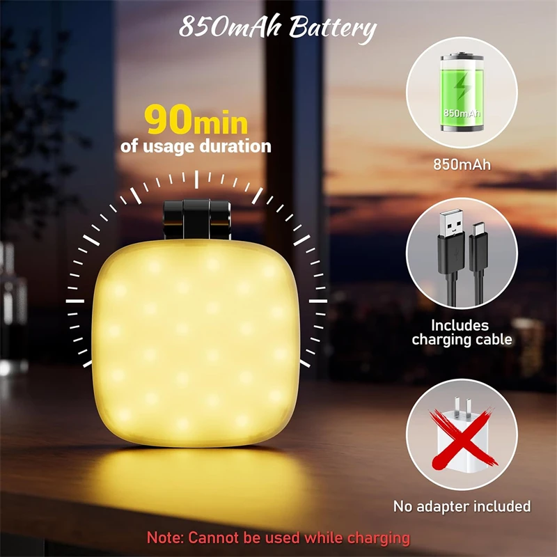 Luce per selfie magnetica pieg - Photography Lighting Brands recensione e prezzo