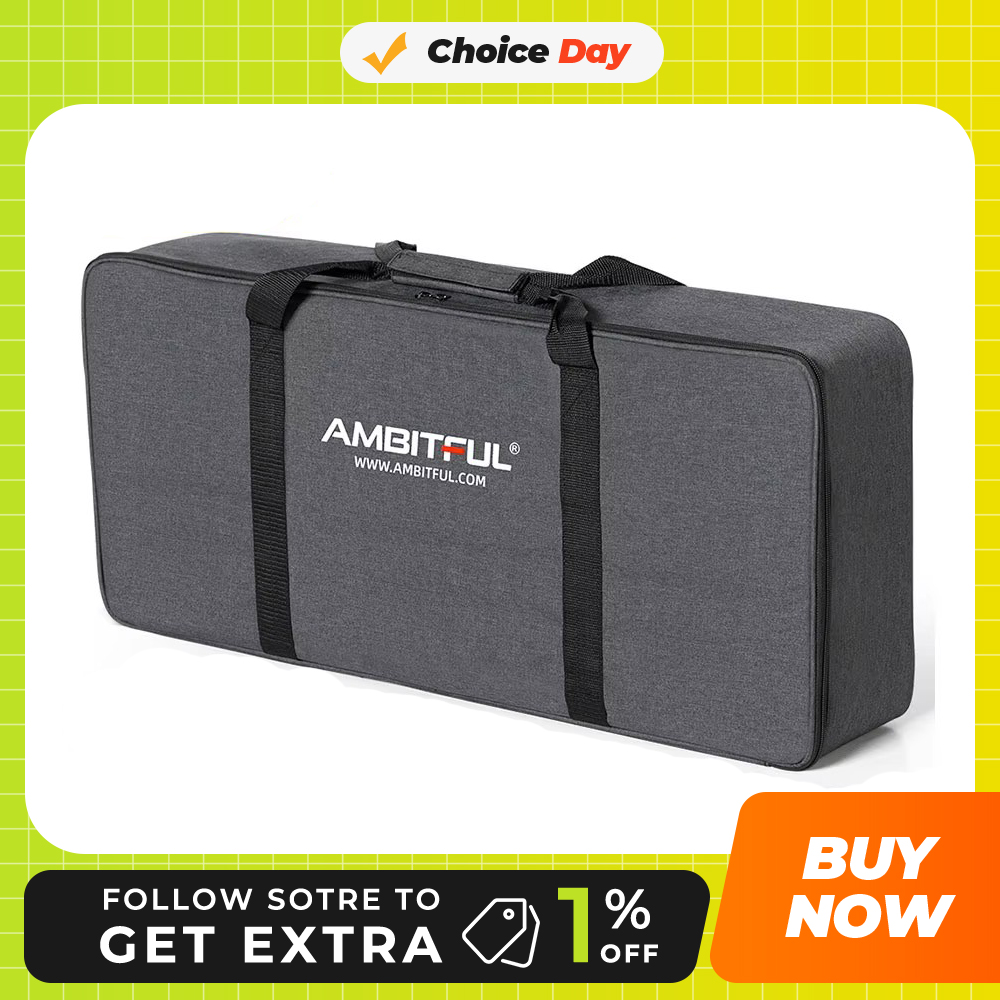 AMBITFUL Nuova Borsa da Traspo - Photography Lighting Kit Portable recensione e prezzo