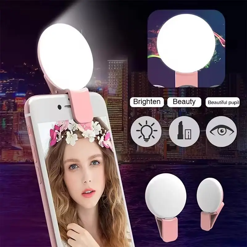 Mini Luce ad Anello Portatile  - Photography Mobile Lighting recensione e prezzo
