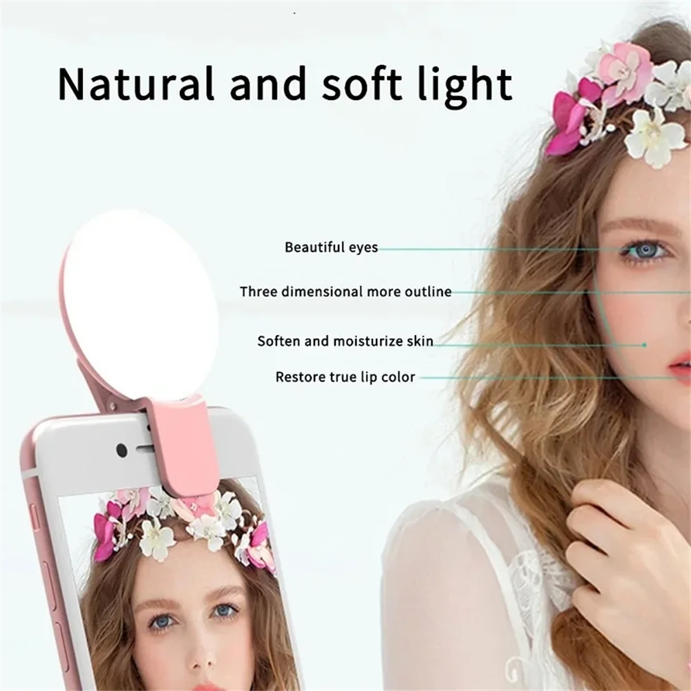 Mini Luce ad Anello Portatile  - Photography Mobile Lighting recensione e prezzo