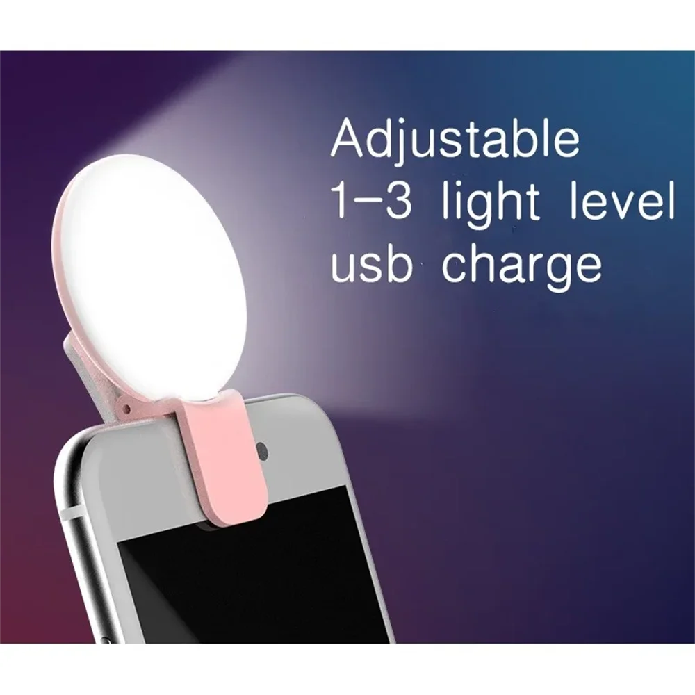 Mini Luce ad Anello Portatile  - Photography Mobile Lighting recensione e prezzo