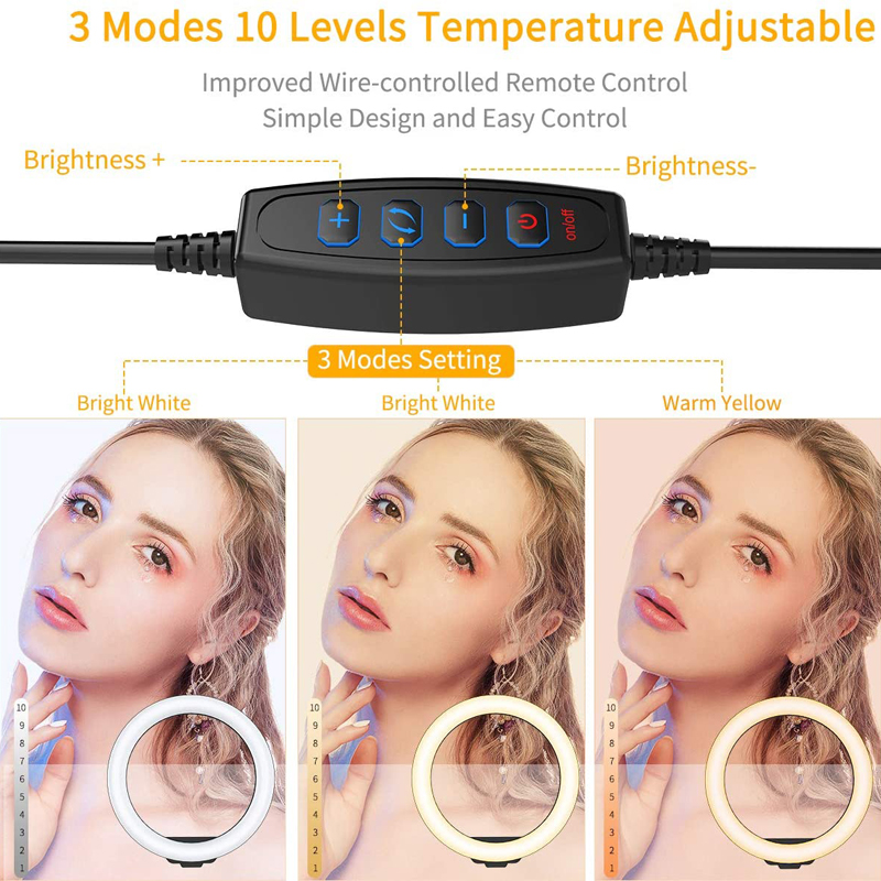 Luce ad anello per selfie da 1 - Photography Lighting Description recensione e prezzo