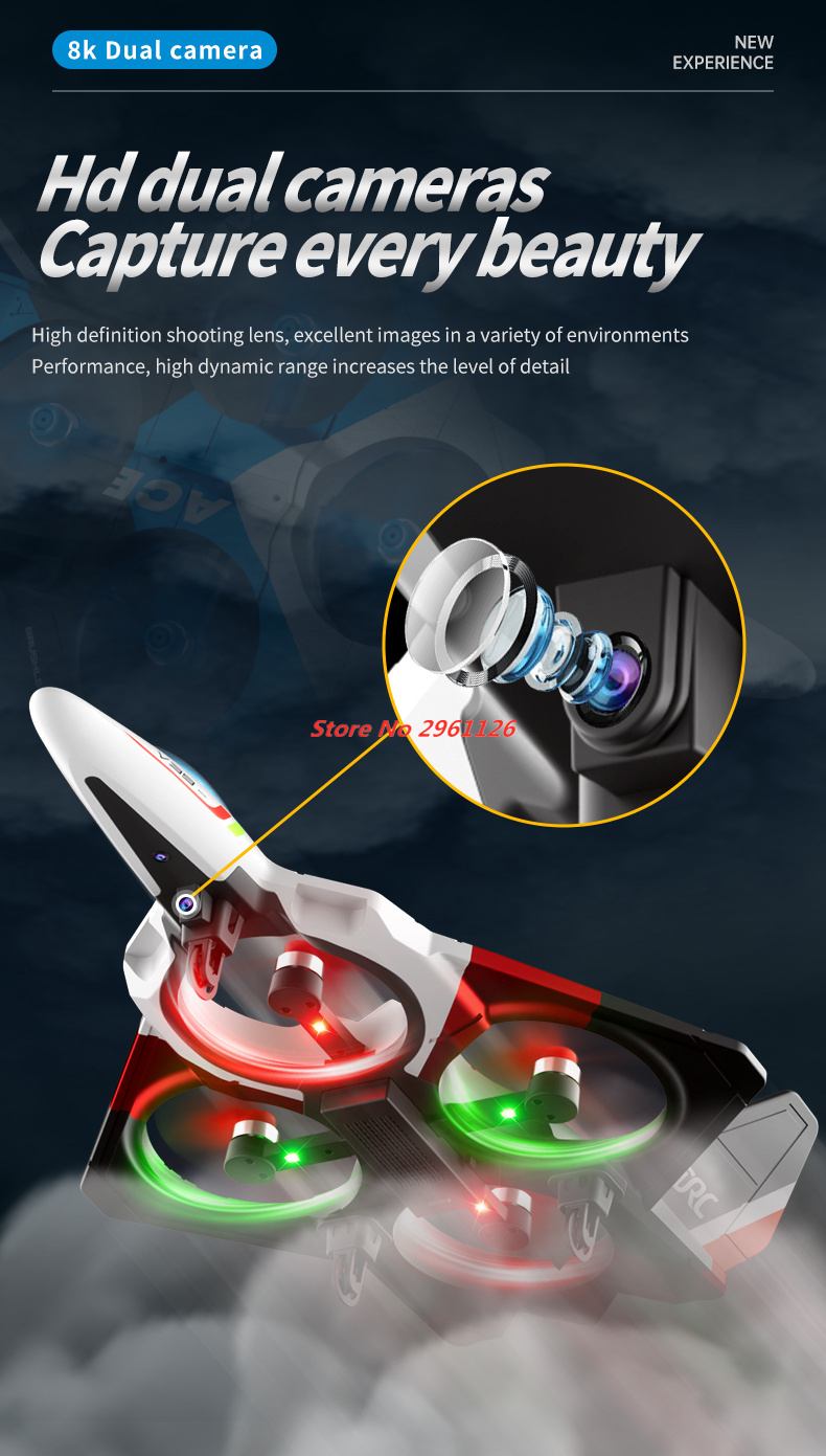 Mini Drone in Schiuma con Dopp - Photography Lighting For Beginners recensione e prezzo