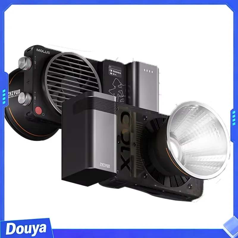 ZHIYUN Molus X100 Luce LED COB - Photography Lighting Handheld recensione e prezzo