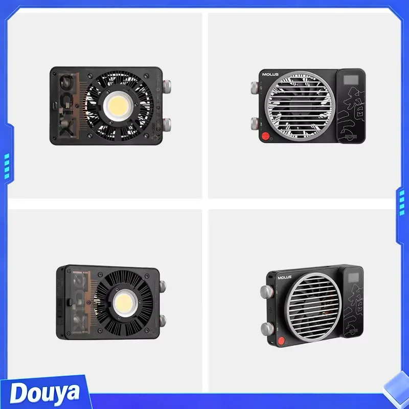 ZHIYUN Molus X100 Luce LED COB - Photography Lighting Handheld recensione e prezzo
