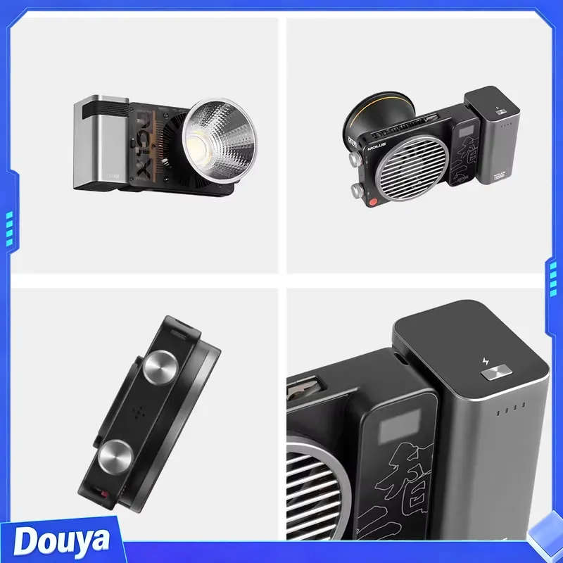 ZHIYUN Molus X100 Luce LED COB - Photography Lighting Handheld recensione e prezzo