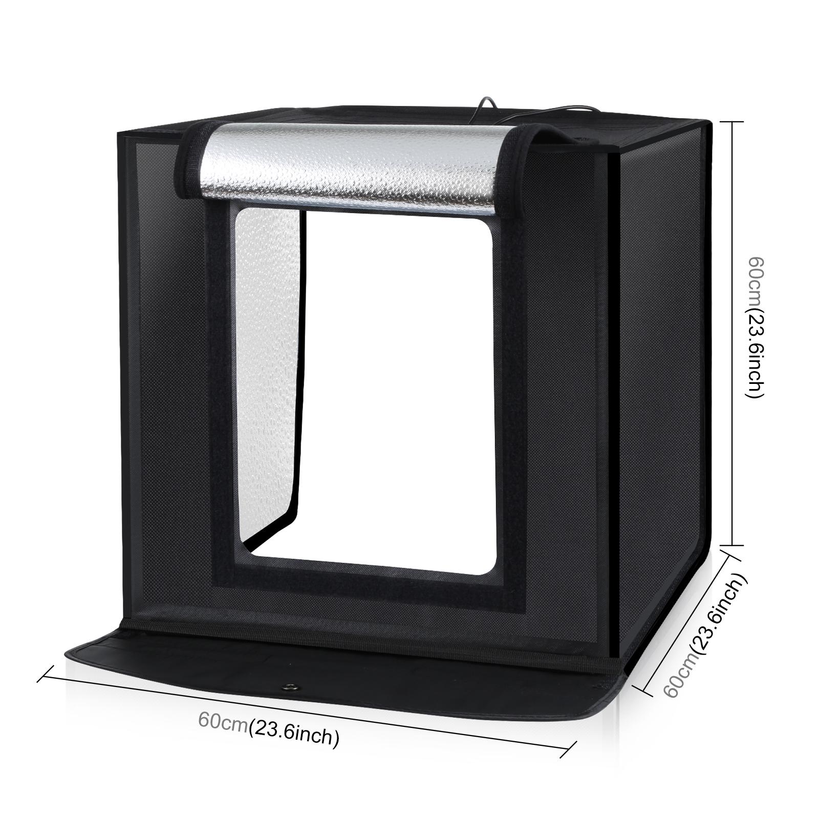 PULUZ 60 centimetri Photo Stud - Photography Lighting Kit Portable recensione e prezzo