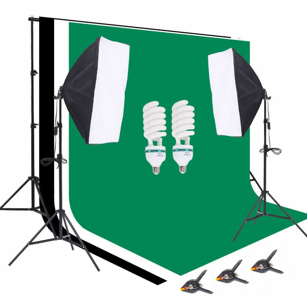 Attrezzatura per Studio Fotogr - Photography Lighting Kit Portable recensione e prezzo