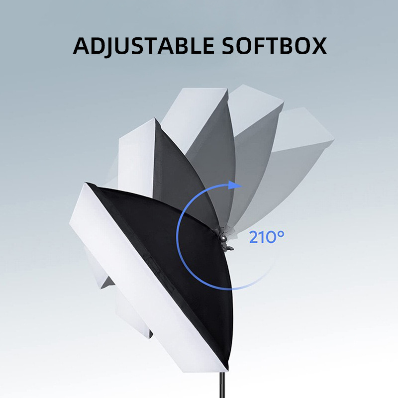 Attrezzatura per Studio Fotogr - Photography Lighting Kit Portable recensione e prezzo