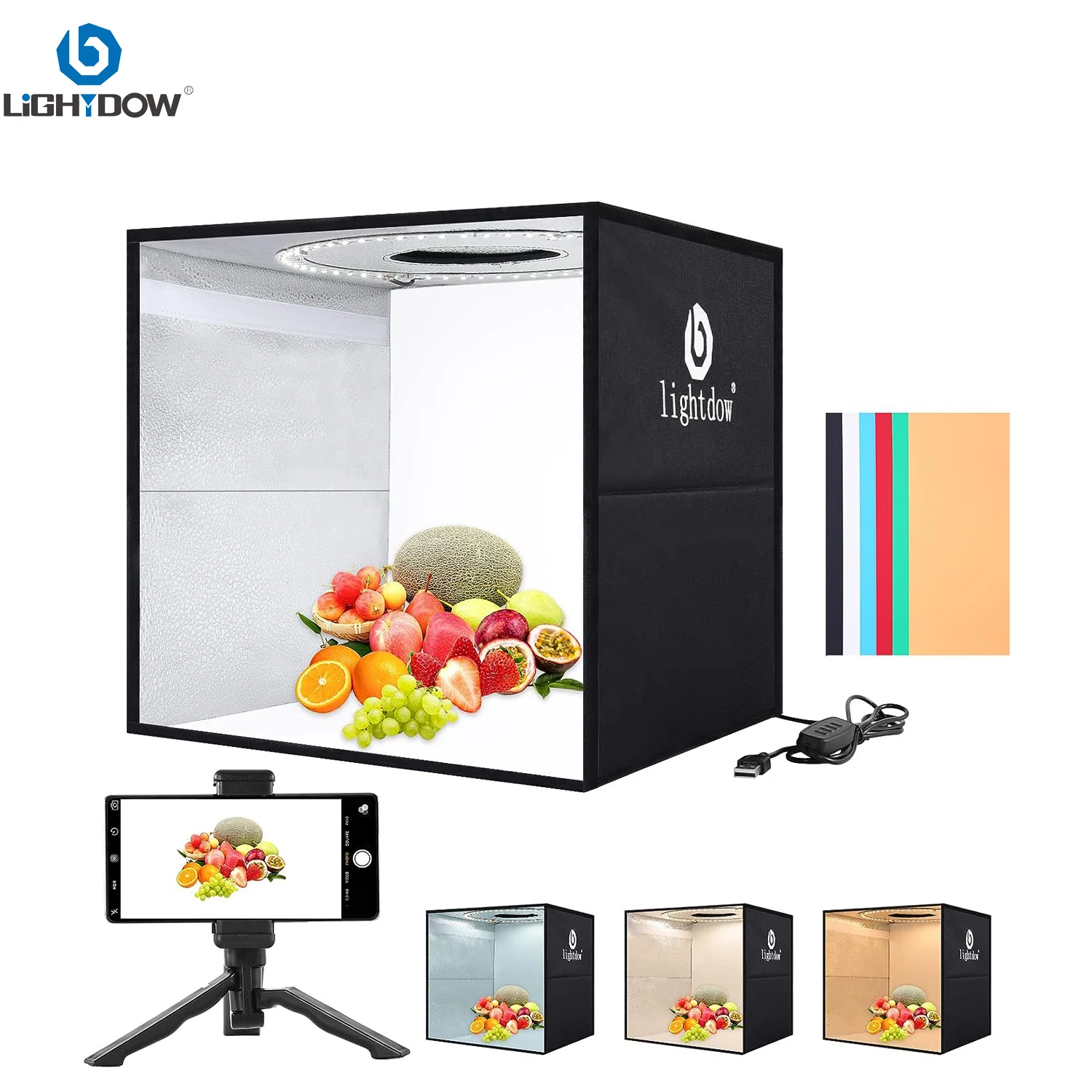 Lightdow Scatola fotografica d - Photography Lighting Kit Portable recensione e prezzo