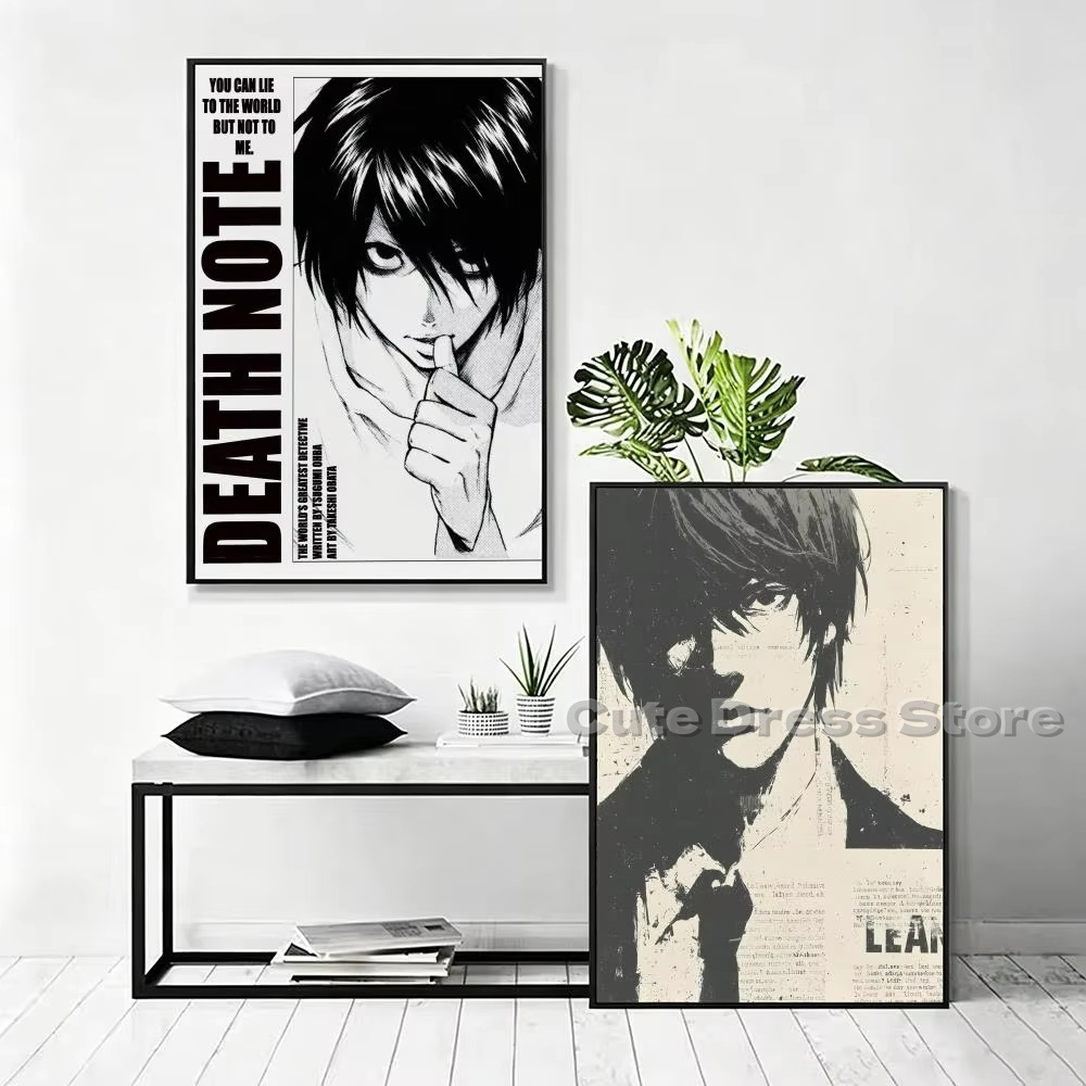 Stampa su tela Death Note senz - Photography Lighting Game recensione e prezzo