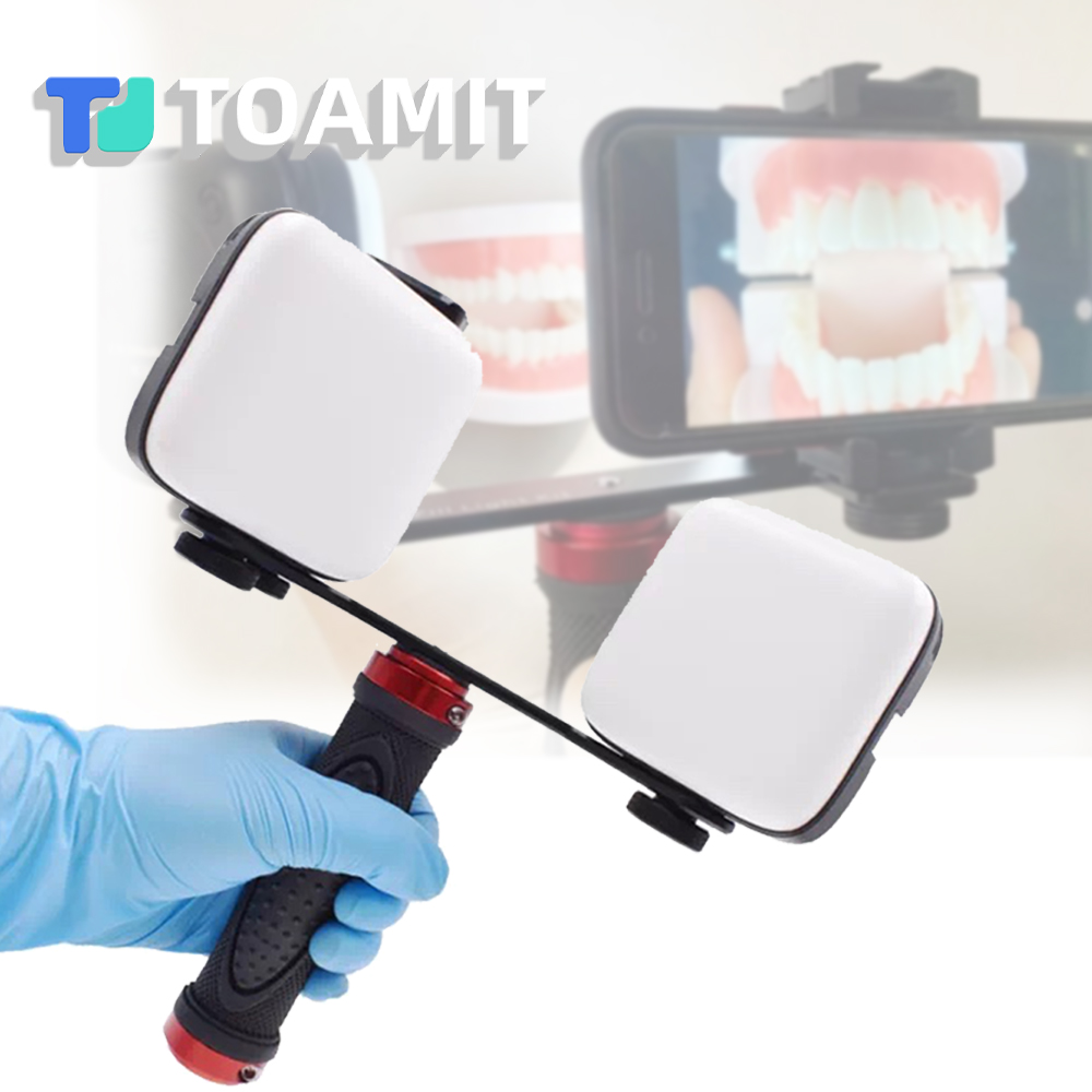 Luce per fotografia dentale, f - Photography Lighting Kit Portable recensione e prezzo