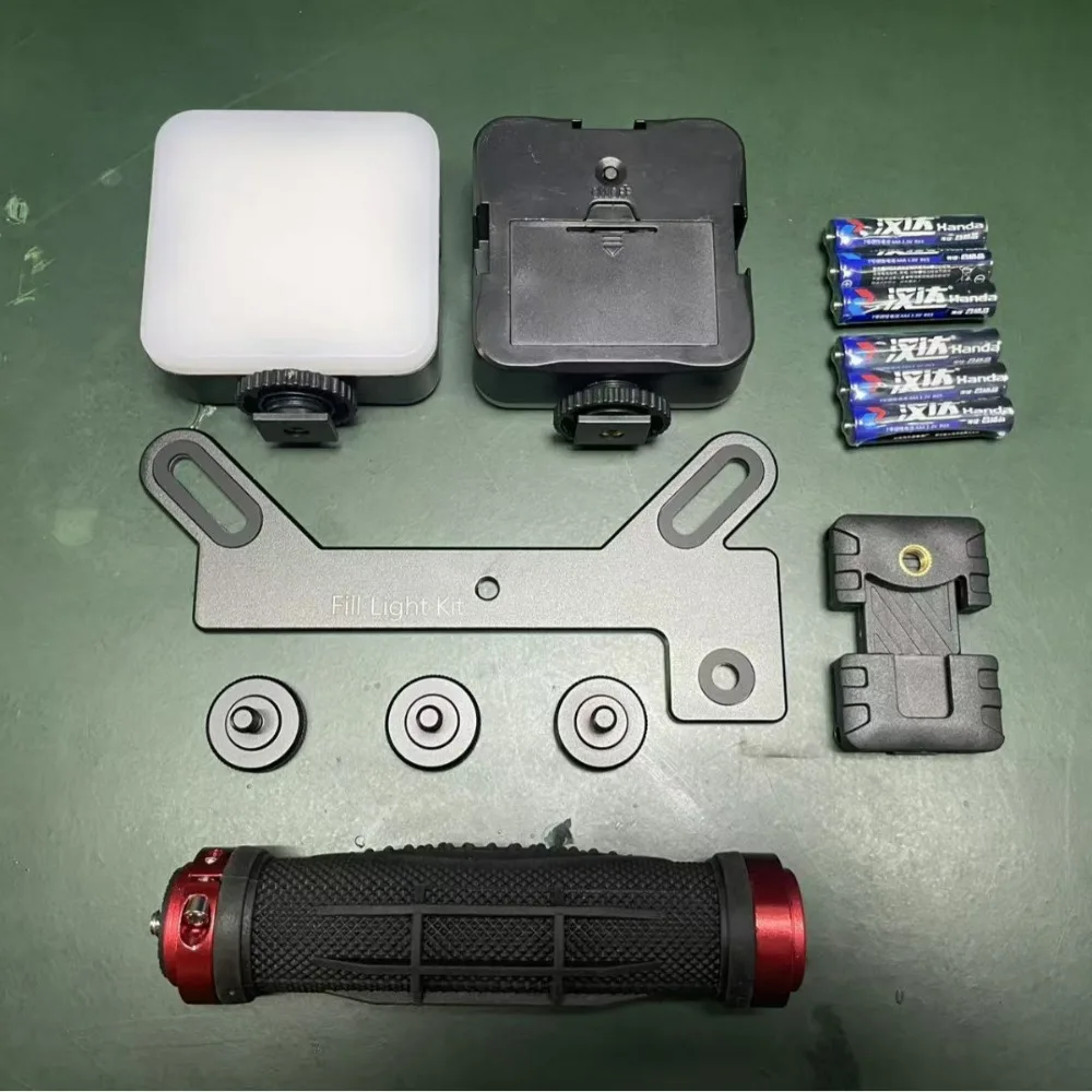 Luce per fotografia dentale, f - Photography Lighting Kit Portable recensione e prezzo