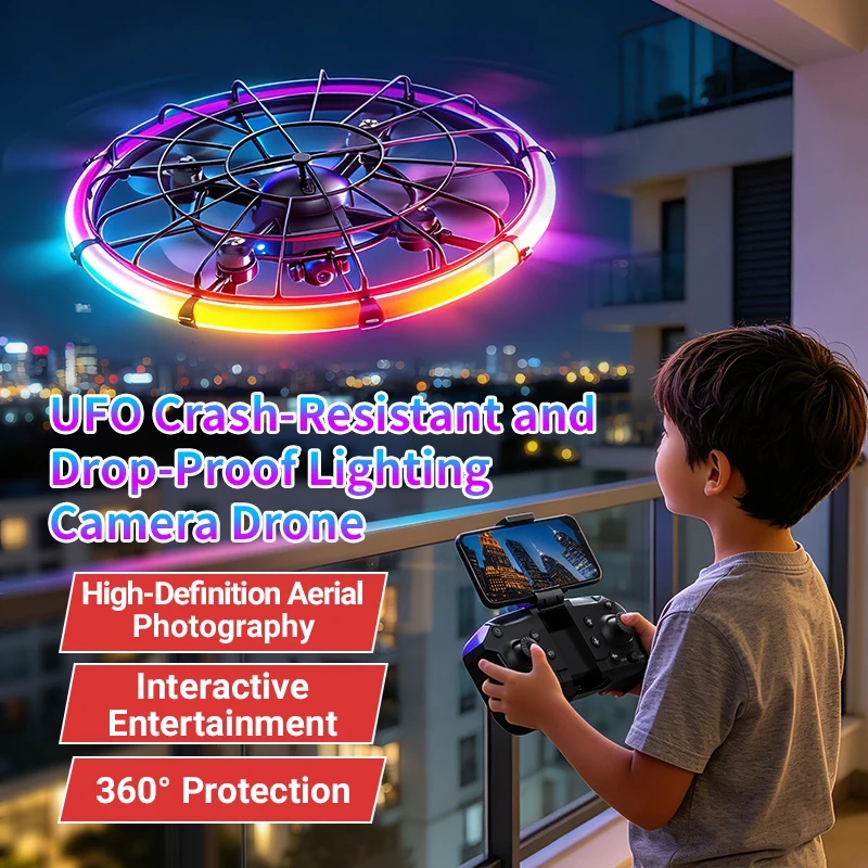 Drone RC JJRC H145 UFO con Dop - Photography Lighting Game recensione e prezzo