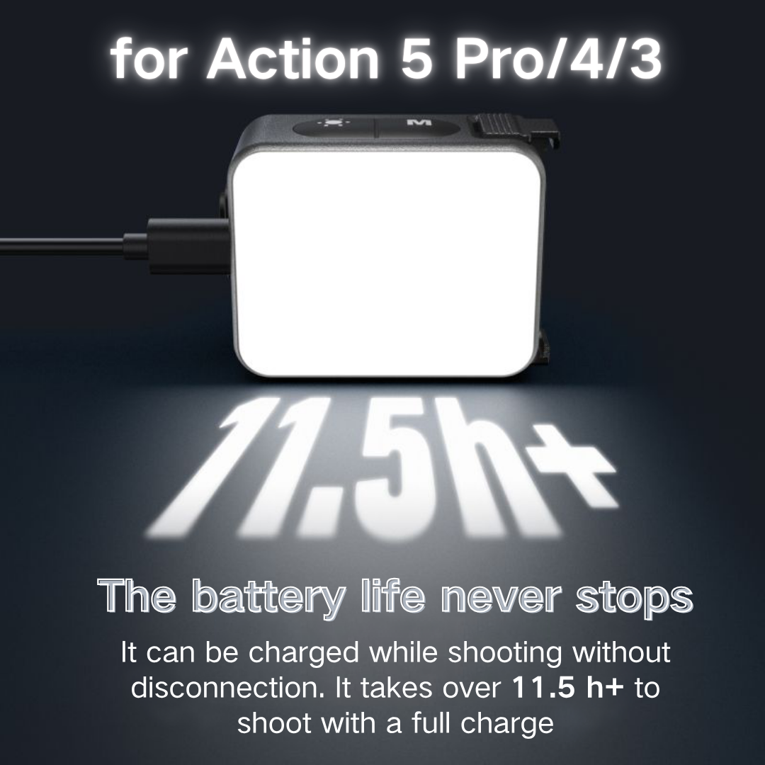 TELESIN Luce di riempimento ma - Photography Lighting Kit Portable recensione e prezzo