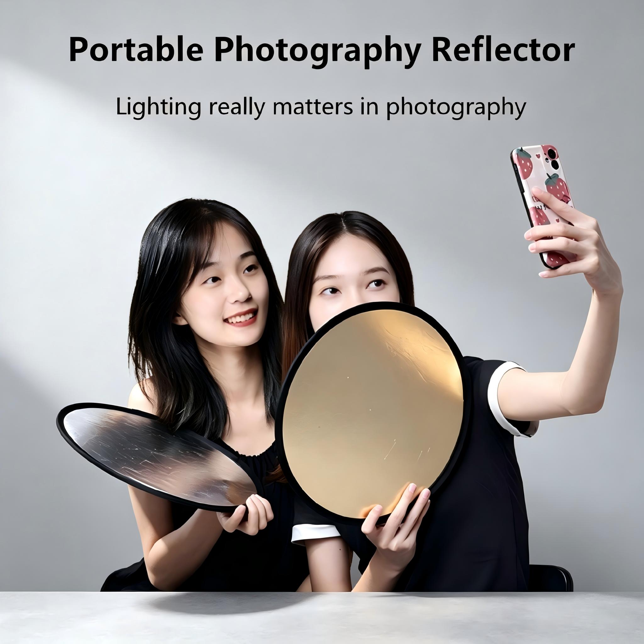 Riflettore fotografico 2 in 1, - Photography Lighting Kit Portable recensione e prezzo