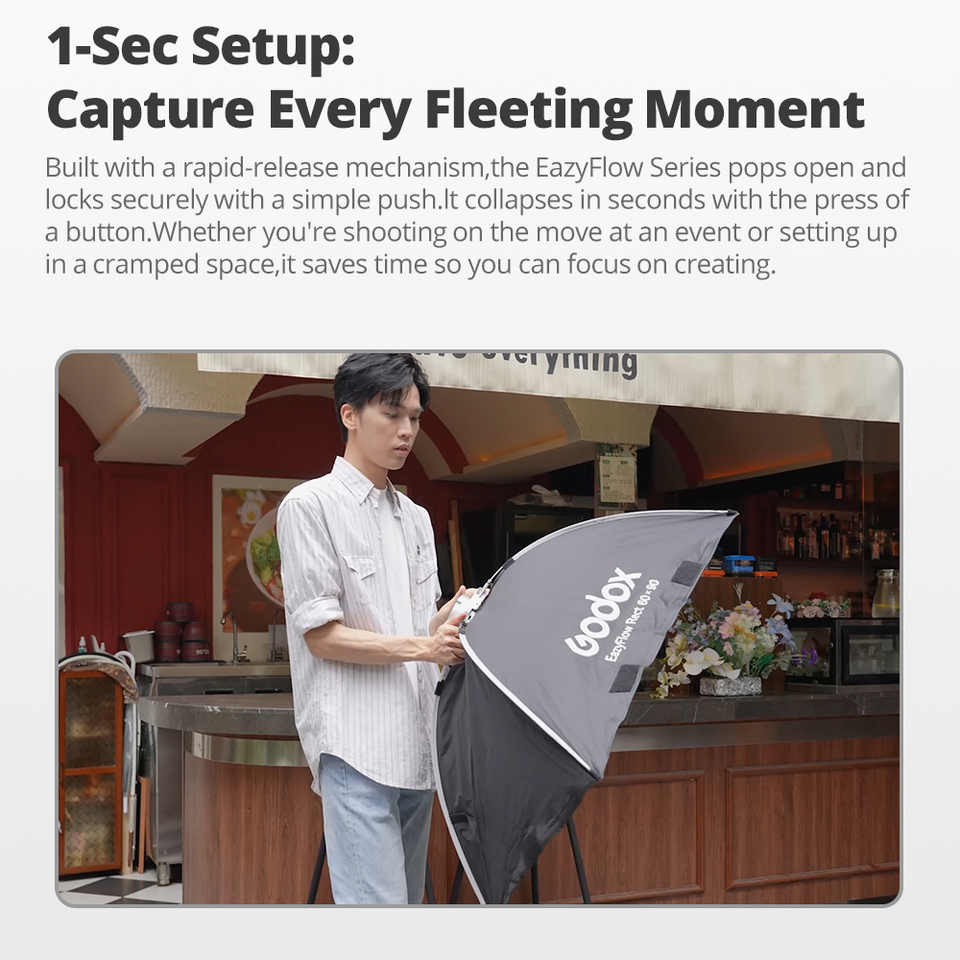 Godox Serie EazyFlow Softbox P - Photography Lighting Handheld recensione e prezzo