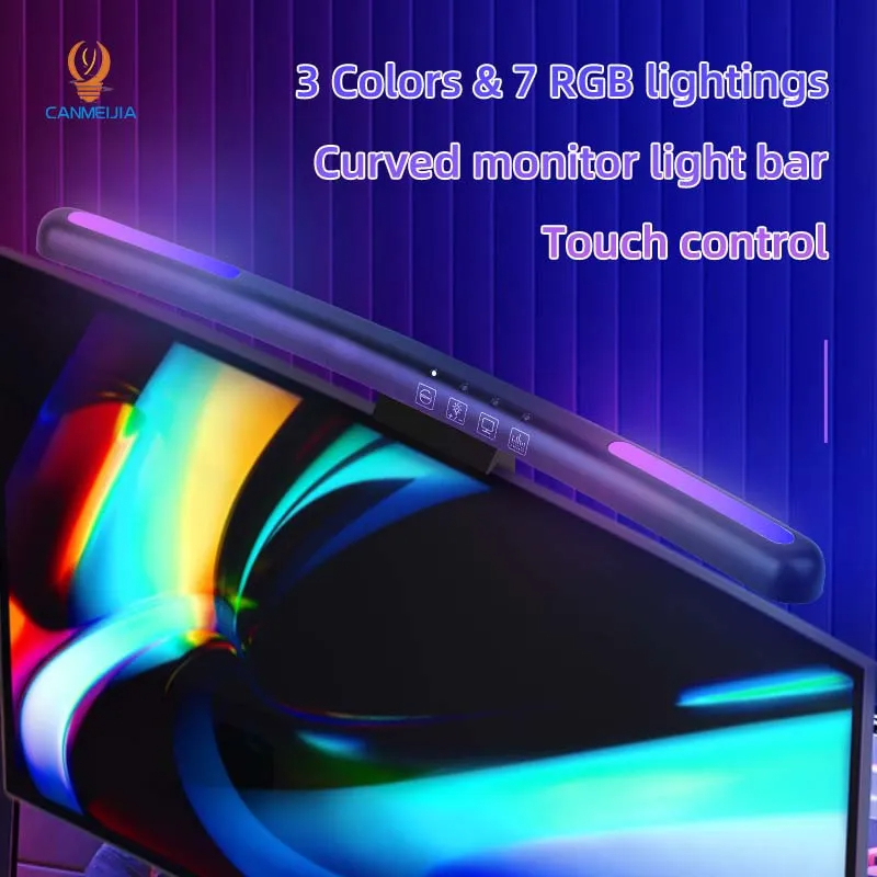 Monitor a LED curvo barra lumi - Photography Lighting Game recensione e prezzo