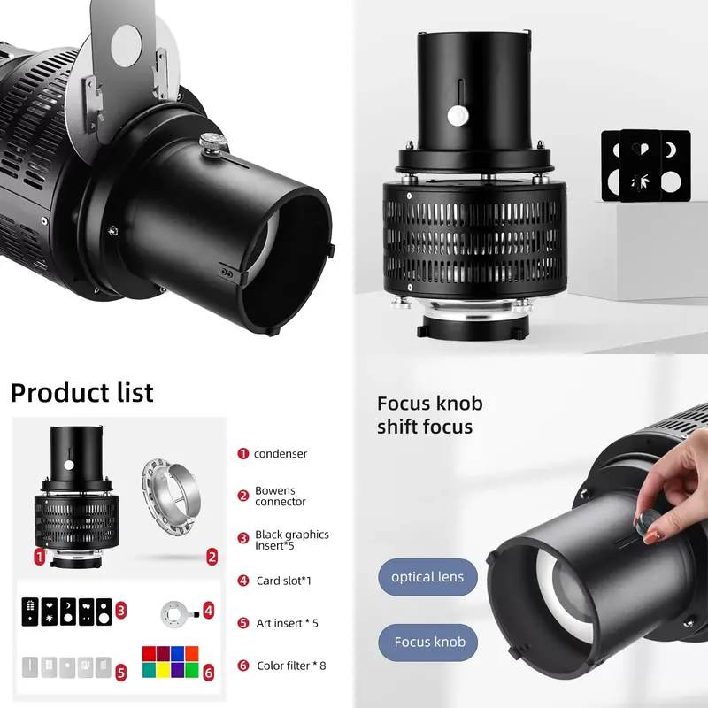 Kit Conico Ottico per Illumina - Photography Lighting Brands recensione e prezzo