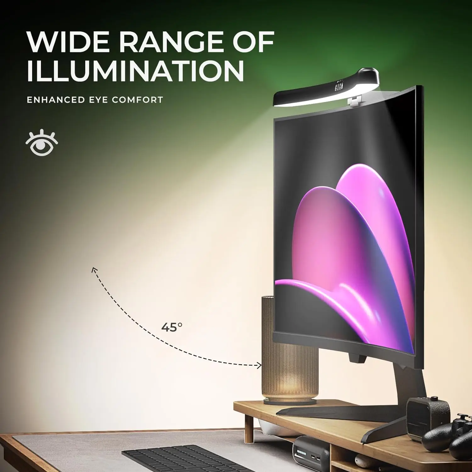 Barra Luminosa per Monitor RGB - Photography Lighting Game recensione e prezzo